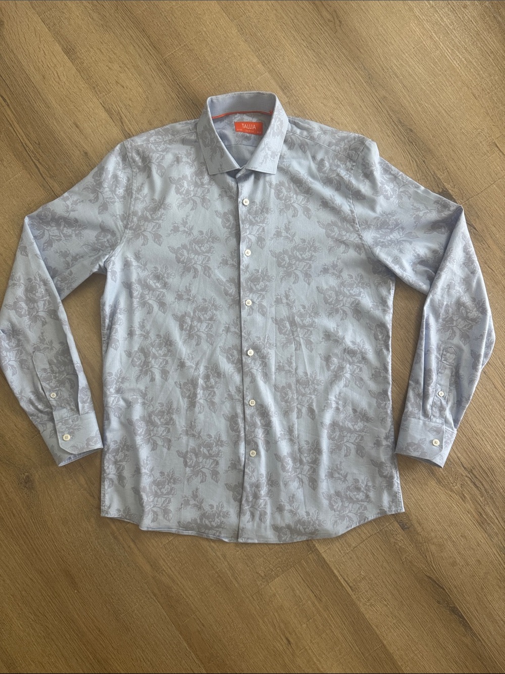 Tallis Floral Slim Fit Dress Shirt